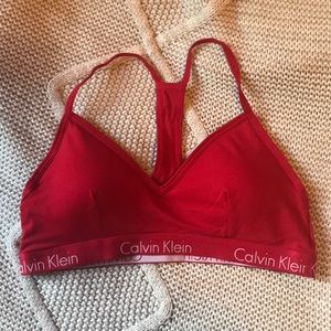 Calvin Klein Lounge Bra